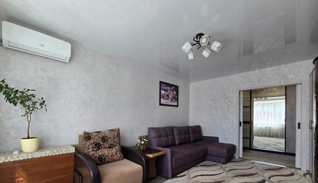 квартира г Саратов 4-й Жилучасток пр-кт Энтузиастов 34/40 м-н фото 4