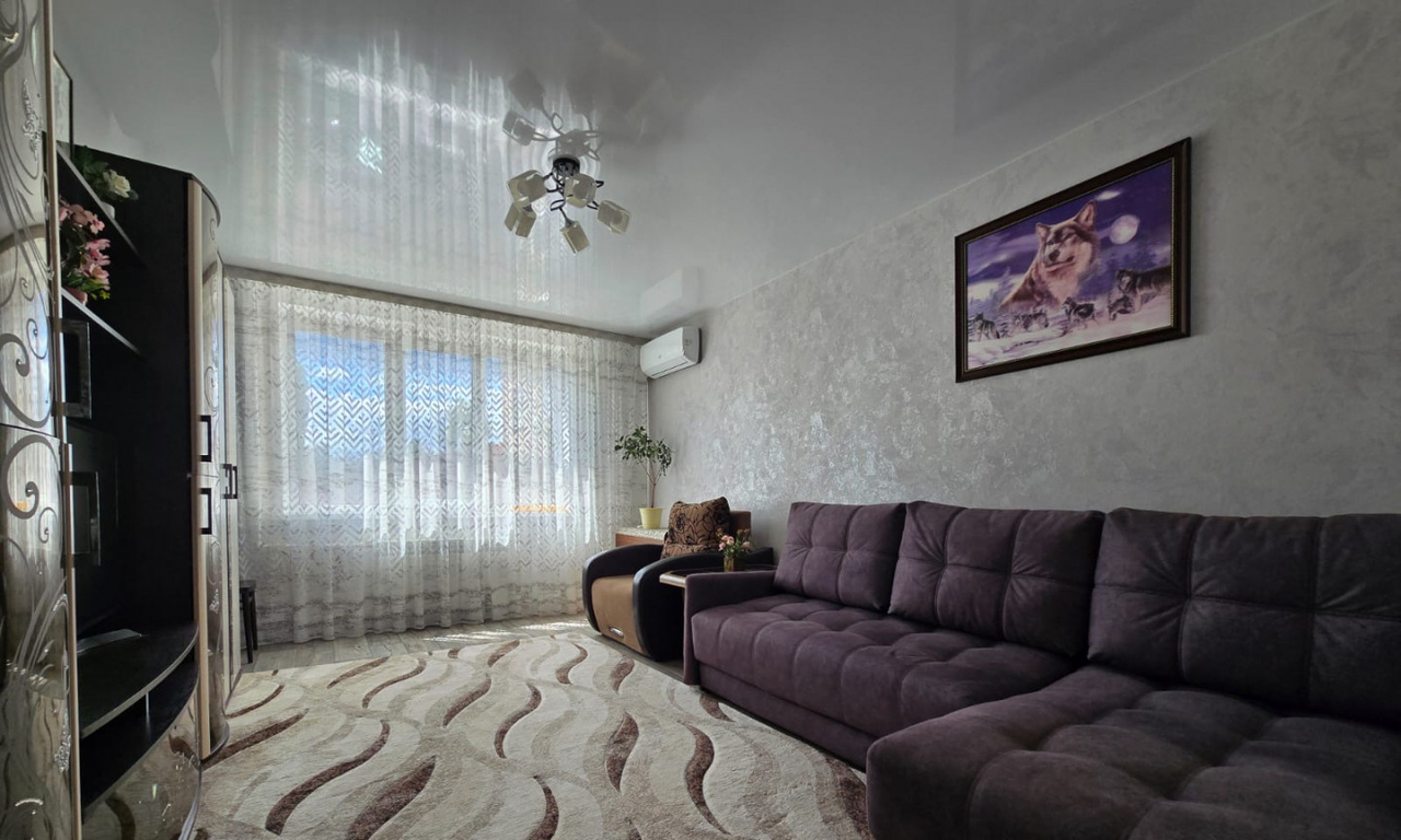 квартира г Саратов 4-й Жилучасток пр-кт Энтузиастов 34/40 м-н фото 2