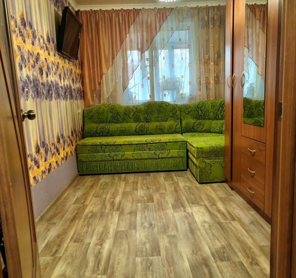 квартира г Курск р-н Сеймский ул Комарова 25 мкр-н Курского Завода Тракторных Запчастей фото 8
