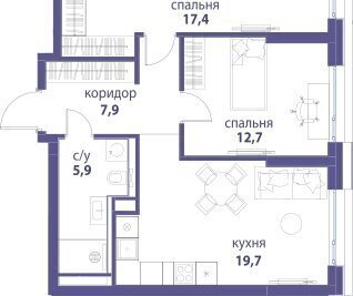 ЮВАО район Лефортово ЖК Символ фото