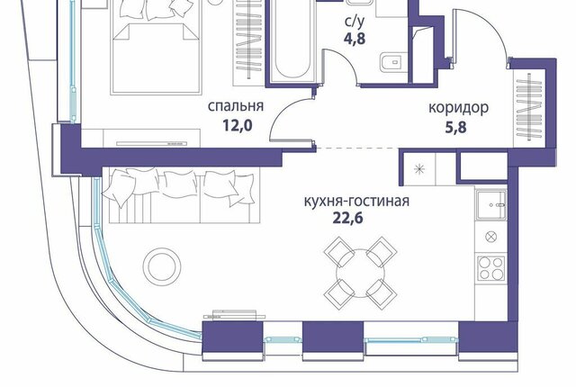 ЮВАО район Лефортово ЖК Символ фото