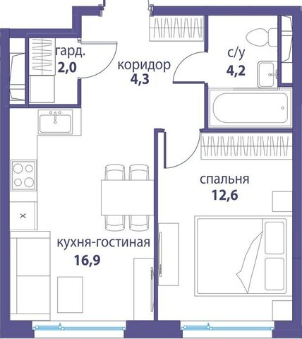 метро Площадь Ильича ЮВАО район Лефортово ЖК Символ фото