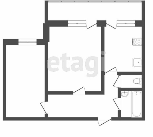 квартира ул Малыгина 5 фото
