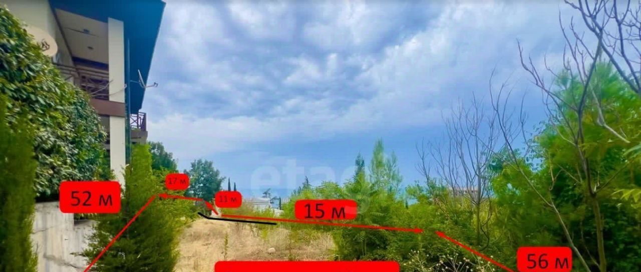 земля г Ялта ул Ореховая фото 1