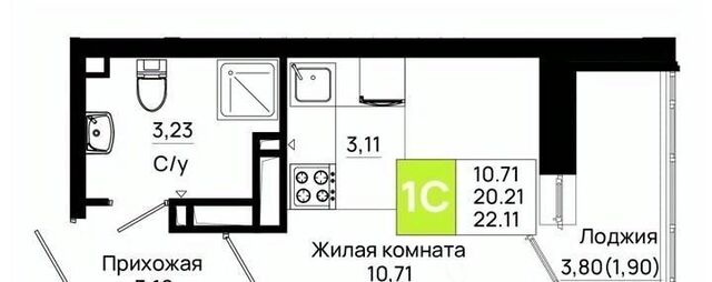 р-н Октябрьский пер Нефтекачка ЖК «Октябрь Парк» фото