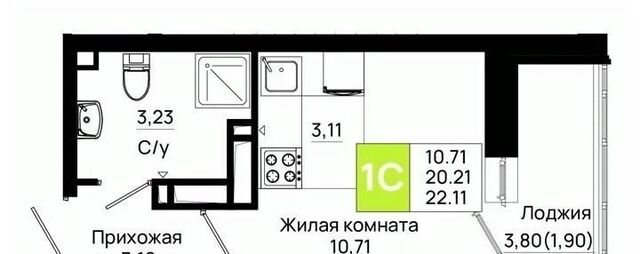 р-н Октябрьский пер Нефтекачка ЖК «Октябрь Парк» фото