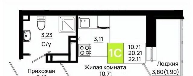 р-н Октябрьский пер Нефтекачка ЖК «Октябрь Парк» фото