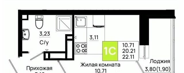 р-н Октябрьский пер Нефтекачка ЖК «Октябрь Парк» фото