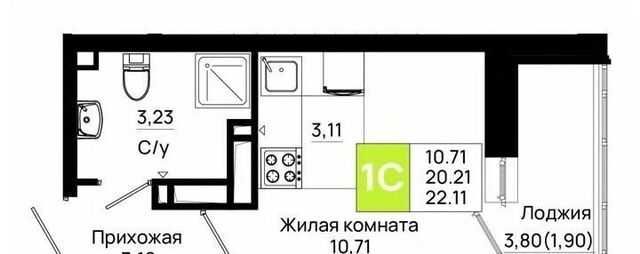 р-н Октябрьский пер Нефтекачка ЖК «Октябрь Парк» фото