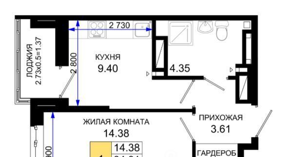 р-н Октябрьский пер Нефтекачка ЖК «Октябрь Парк» фото