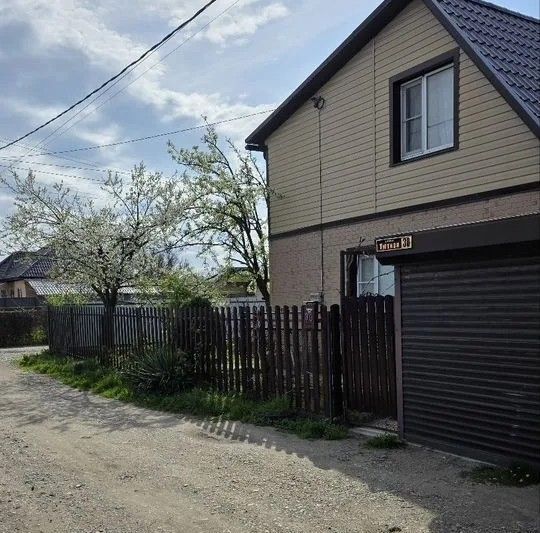 дом р-н Приморско-Ахтарский г Приморско-Ахтарск снт Мичуринец дачное товарищество, ул. Уютная, 30, садовое фото 2