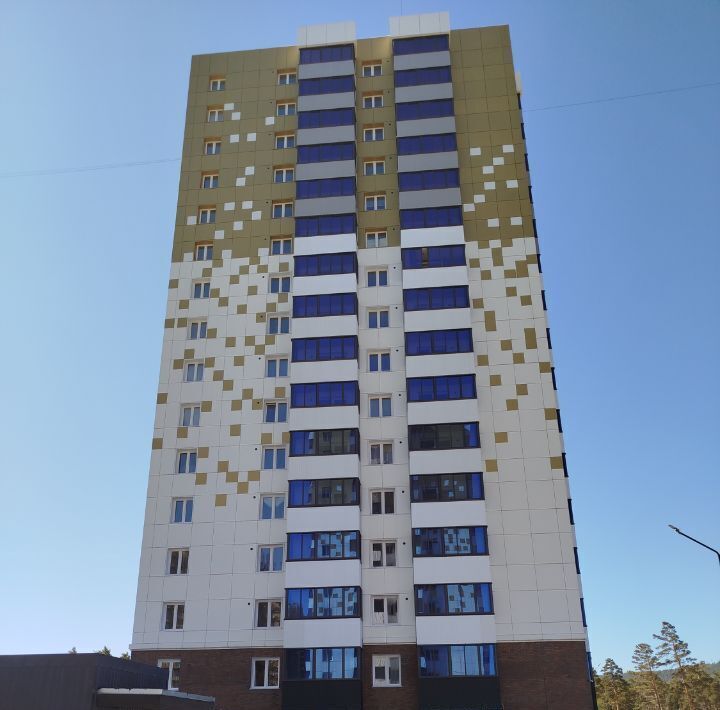 квартира г Улан-Удэ р-н мкр 140Б Октябрьский фото 2