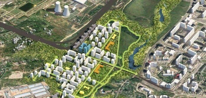 квартира г Мытищи ЖК «Белый Grad» к 11. 1, Медведково фото 6