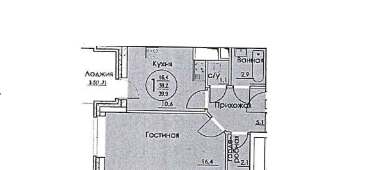 квартира г Королев ул Пионерская 13к/5 ВДНХ фото 21