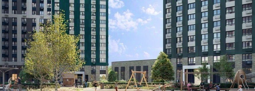 квартира г Мытищи ЖК «Белый Grad» к 11. 1, Медведково фото 15