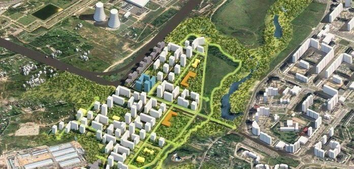квартира г Мытищи ЖК «Белый Grad» к 11. 1, Медведково фото 6