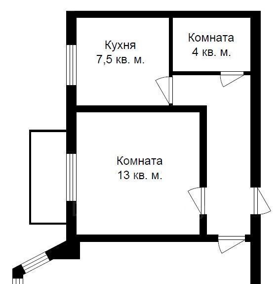 квартира г Подольск мкр Львовский проезд Садовый 8 Подольск фото 29