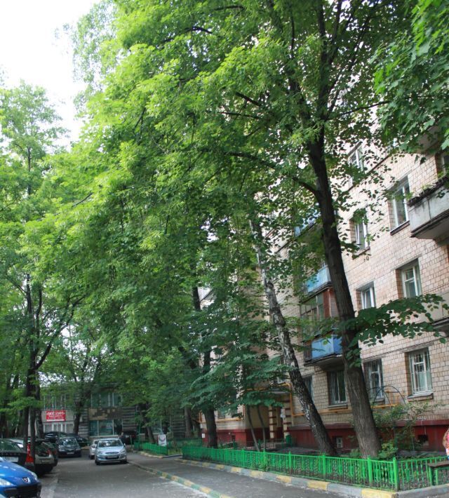 квартира г Москва метро Фрунзенская ул 2-я Фрунзенская 10к/2 фото 21