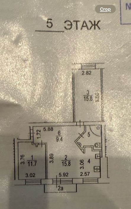 квартира г Москва метро Фрунзенская ул 2-я Фрунзенская 10к/2 фото 24