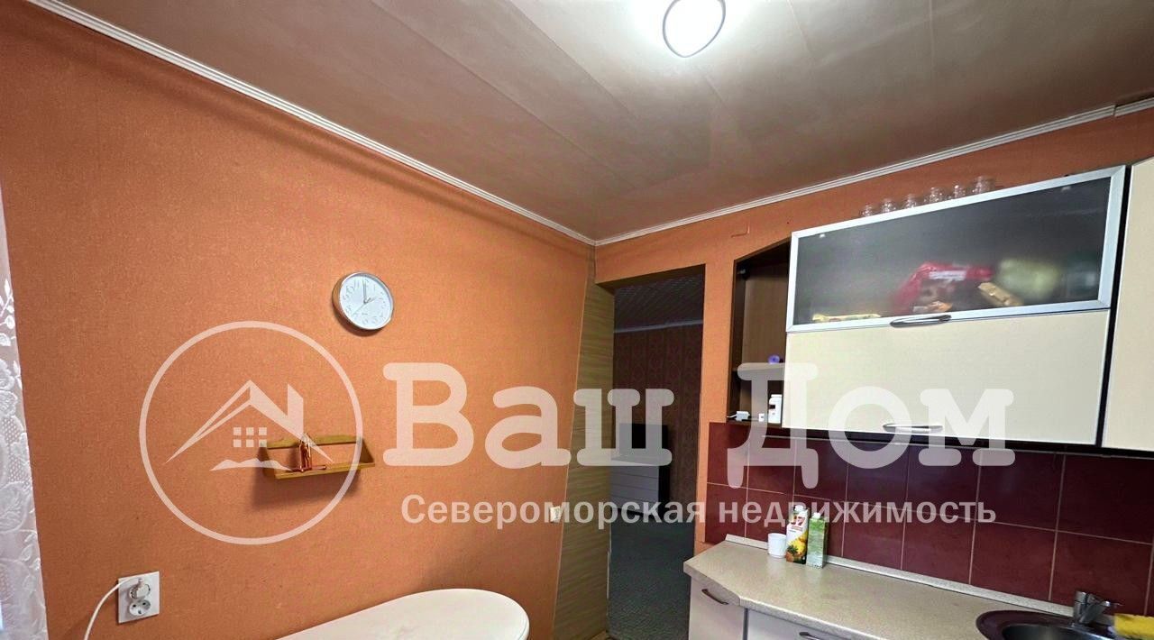 квартира г Североморск ул Душенова 14 фото 1