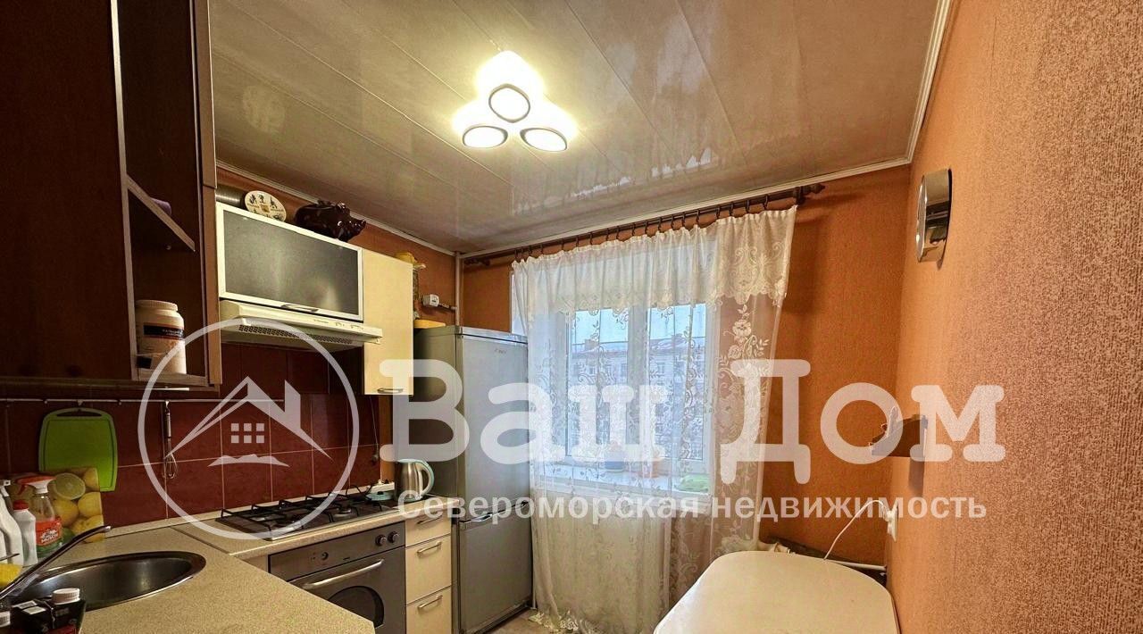 квартира г Североморск ул Душенова 14 фото 2