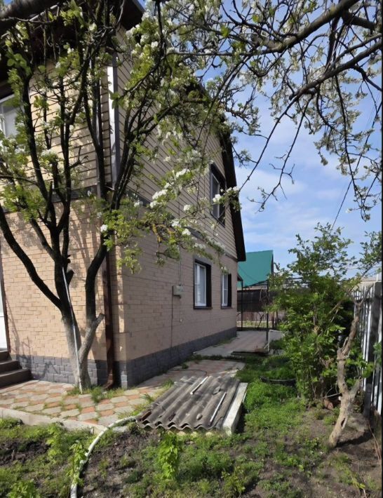 дом р-н Приморско-Ахтарский г Приморско-Ахтарск снт Мичуринец дачное товарищество, ул. Уютная, 30, садовое фото 5