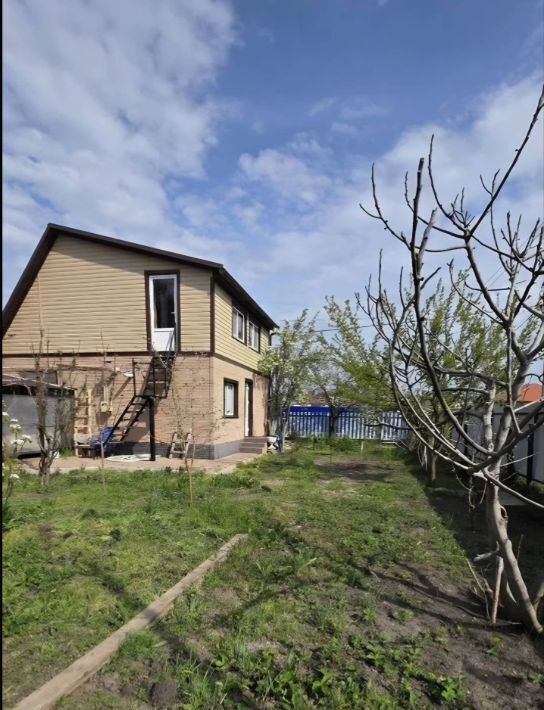 дом р-н Приморско-Ахтарский г Приморско-Ахтарск снт Мичуринец дачное товарищество, ул. Уютная, 30, садовое фото 9