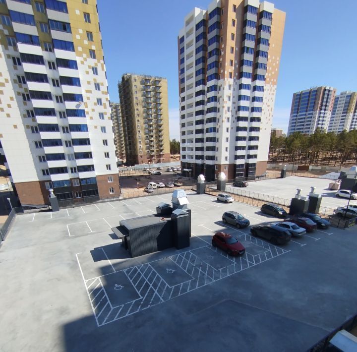 квартира г Улан-Удэ р-н мкр 140Б Октябрьский фото 11
