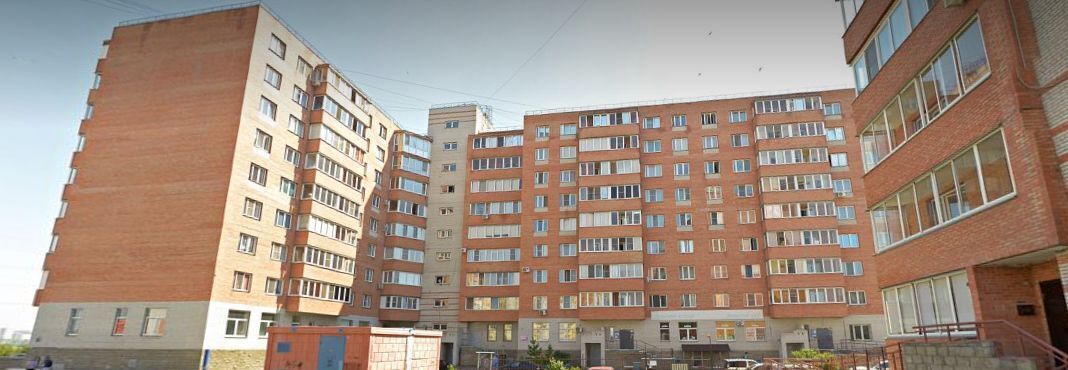 квартира г Омск р-н Кировский Солнечный ул Комкова 8 фото 14