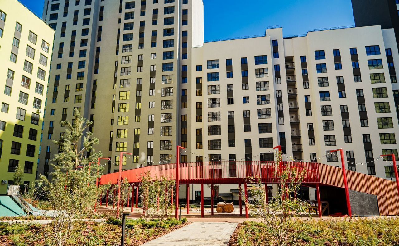 квартира г Курск р-н Сеймский ул Энгельса 115 поз. 10 фото 25