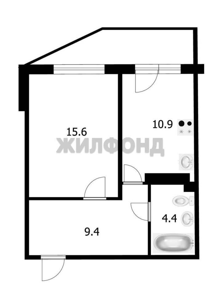 квартира г Хабаровск р-н Индустриальный ул Краснореченская 157 фото 2