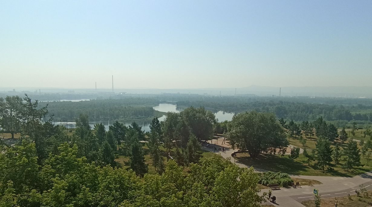 квартира г Красноярск р-н Советский пр-кт Ульяновский 14 фото 2