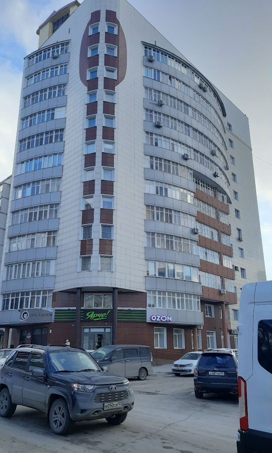 квартира г Барнаул р-н Центральный ул Димитрова 67а фото 1
