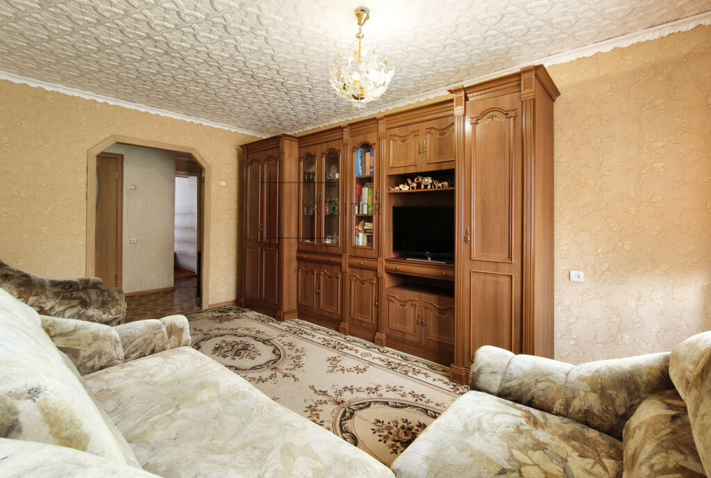 квартира р-н Барабинский г Барабинск ул Коммунистическая 13 фото 3