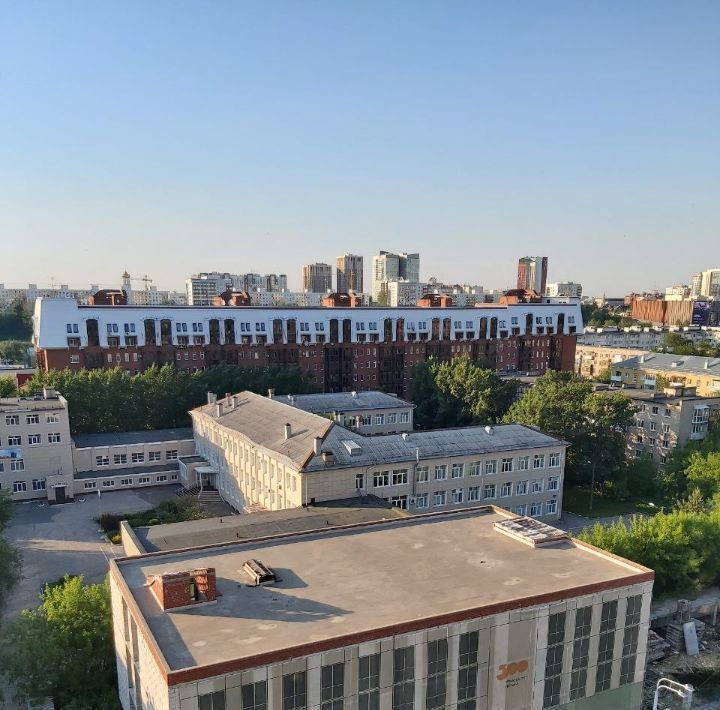 квартира г Пермь р-н Ленинский ул Екатерининская 133 фото 36