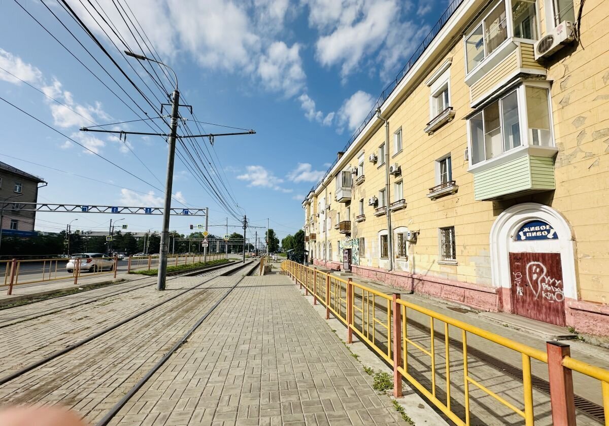 квартира г Хабаровск р-н Индустриальный ул Краснореченская 36 фото 10