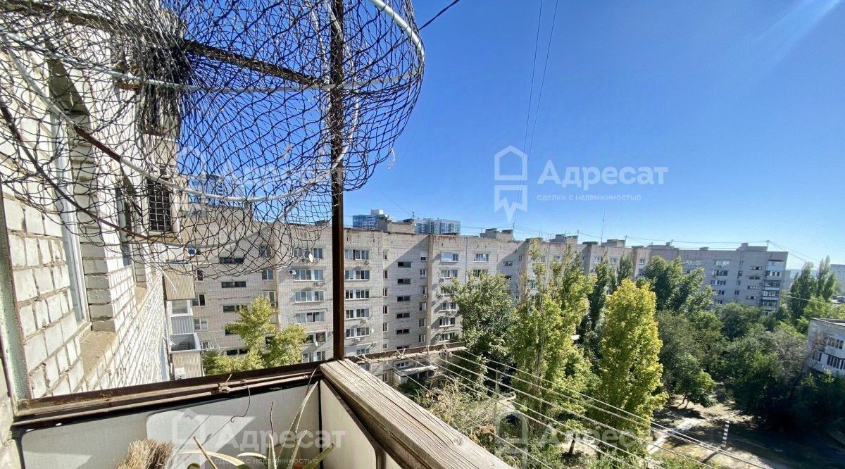 квартира г Волгоград р-н Центральный ул им. Рокоссовского 56 фото 16