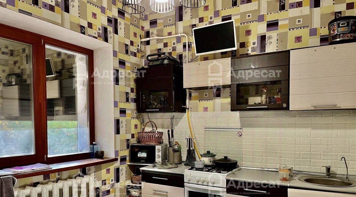 квартира г Волгоград р-н Тракторозаводский ул им. Баумана 4а фото 11