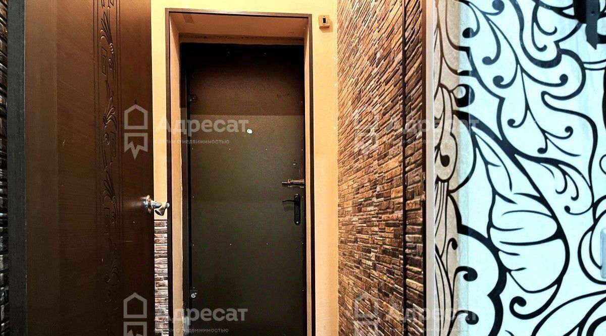 квартира г Волгоград р-н Тракторозаводский ул им. Баумана 4а фото 15