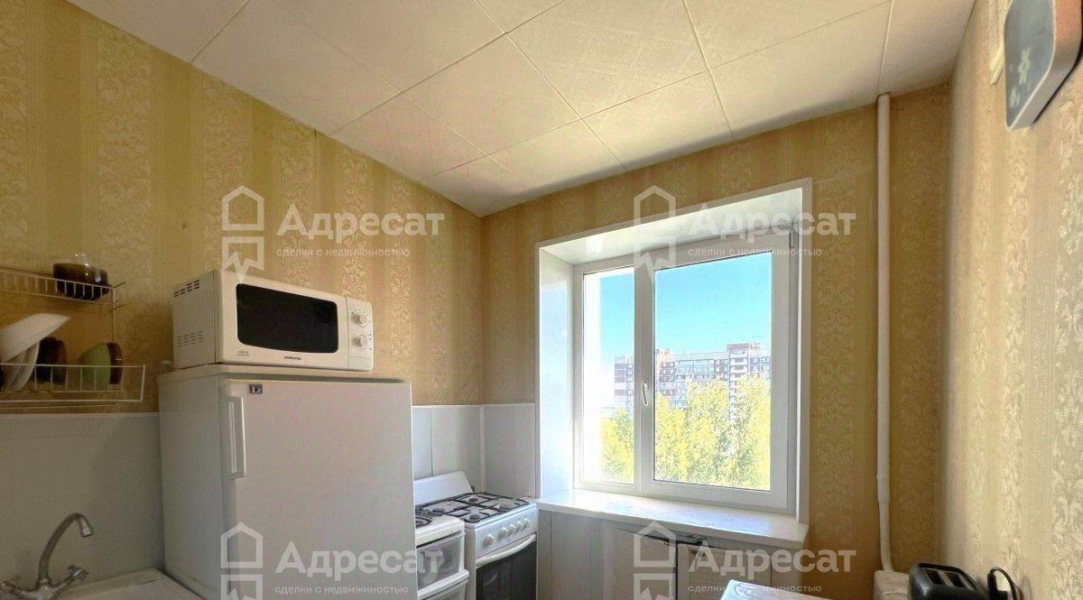 квартира г Волгоград р-н Краснооктябрьский ул им. маршала Еременко 120 фото 8