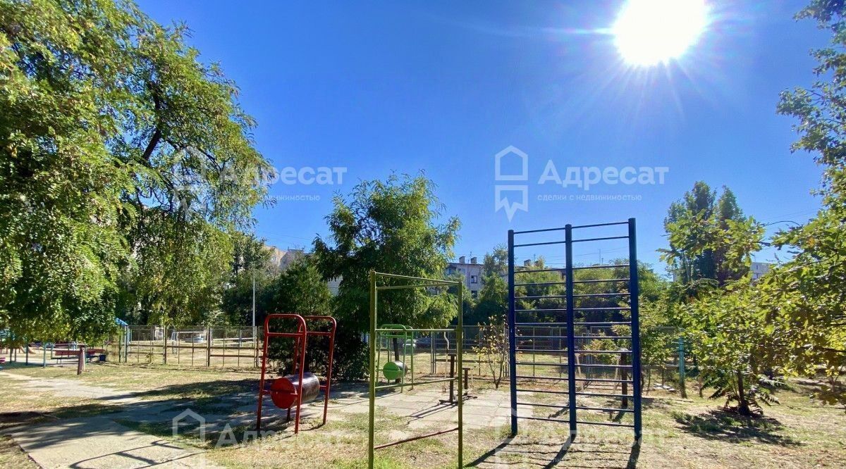квартира г Волгоград р-н Центральный ул им. Рокоссовского 56 фото 25
