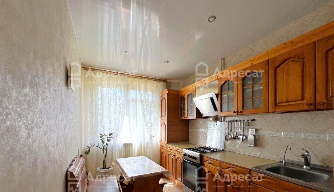 квартира г Волгоград р-н Тракторозаводский Посёлок ГЭС ул им. Колумба 5 фото 1