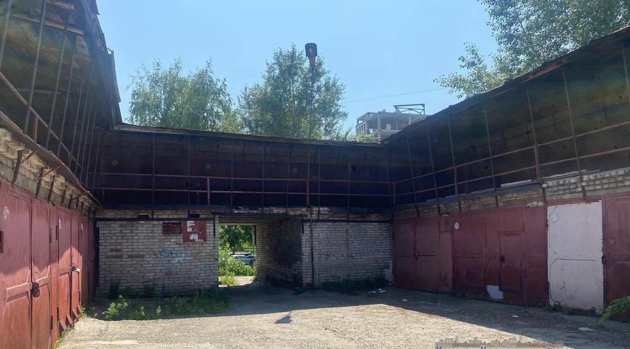 гараж г Барнаул р-н Железнодорожный ул Ткацкая 84а фото 6