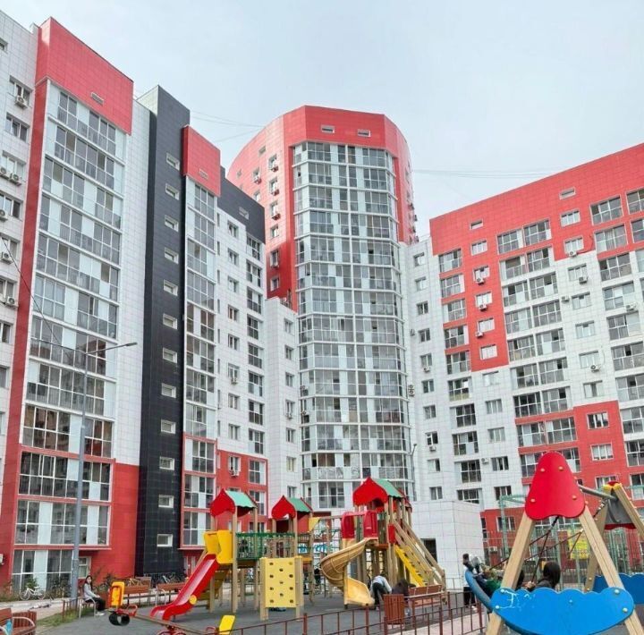 квартира г Якутск 1, 203-й мкр фото 1