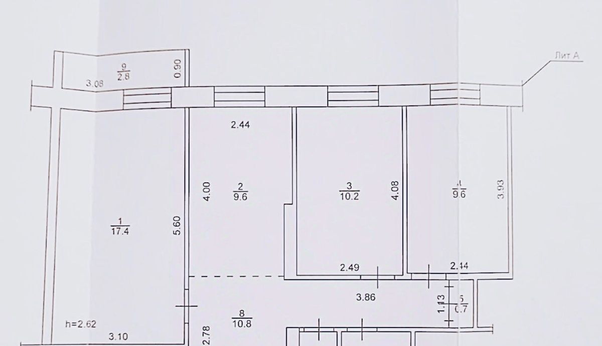 квартира г Якутск ул Октябрьская 27/2 фото 22