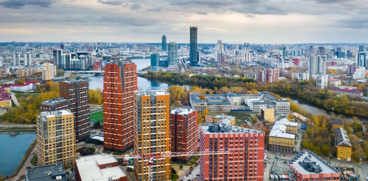 квартира г Екатеринбург Динамо ул Одинарка 6 фото 21