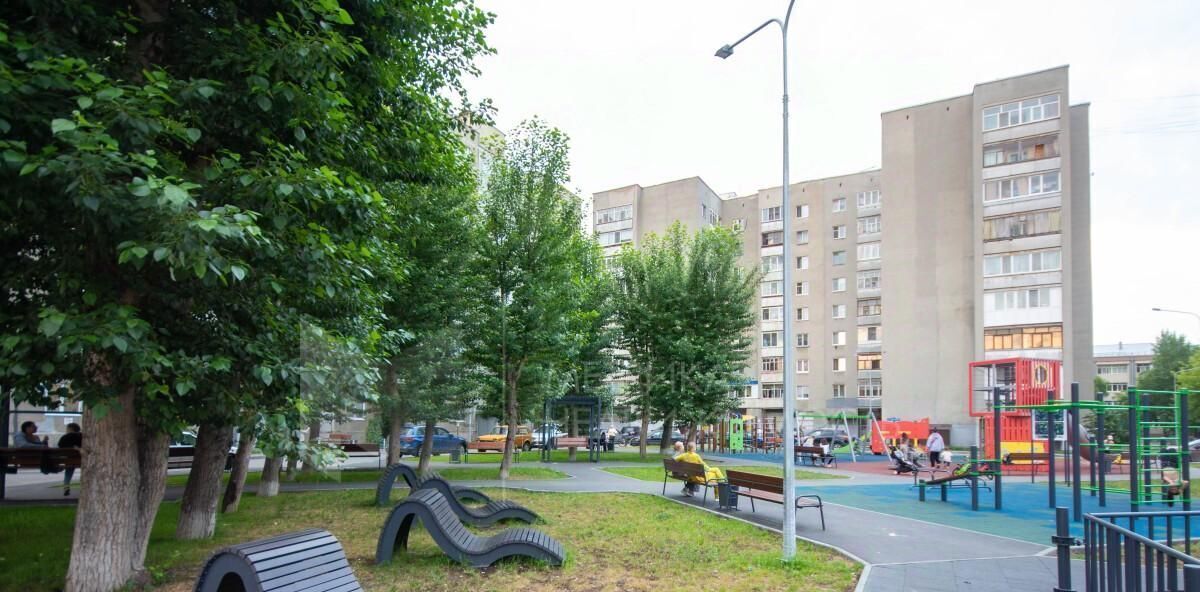 квартира г Тюмень р-н Ленинский ул Одесская 40а фото 4