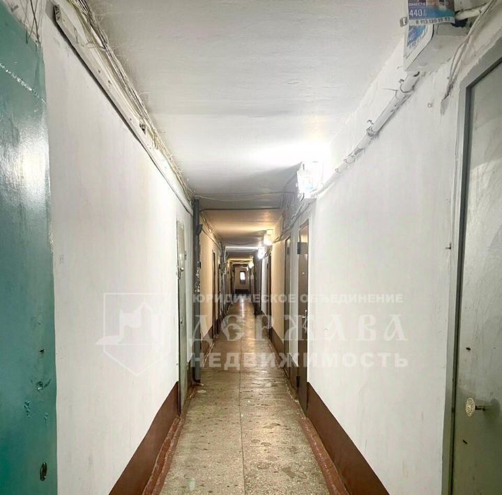 квартира г Кемерово р-н Ленинский ул Ворошилова 12 фото 6