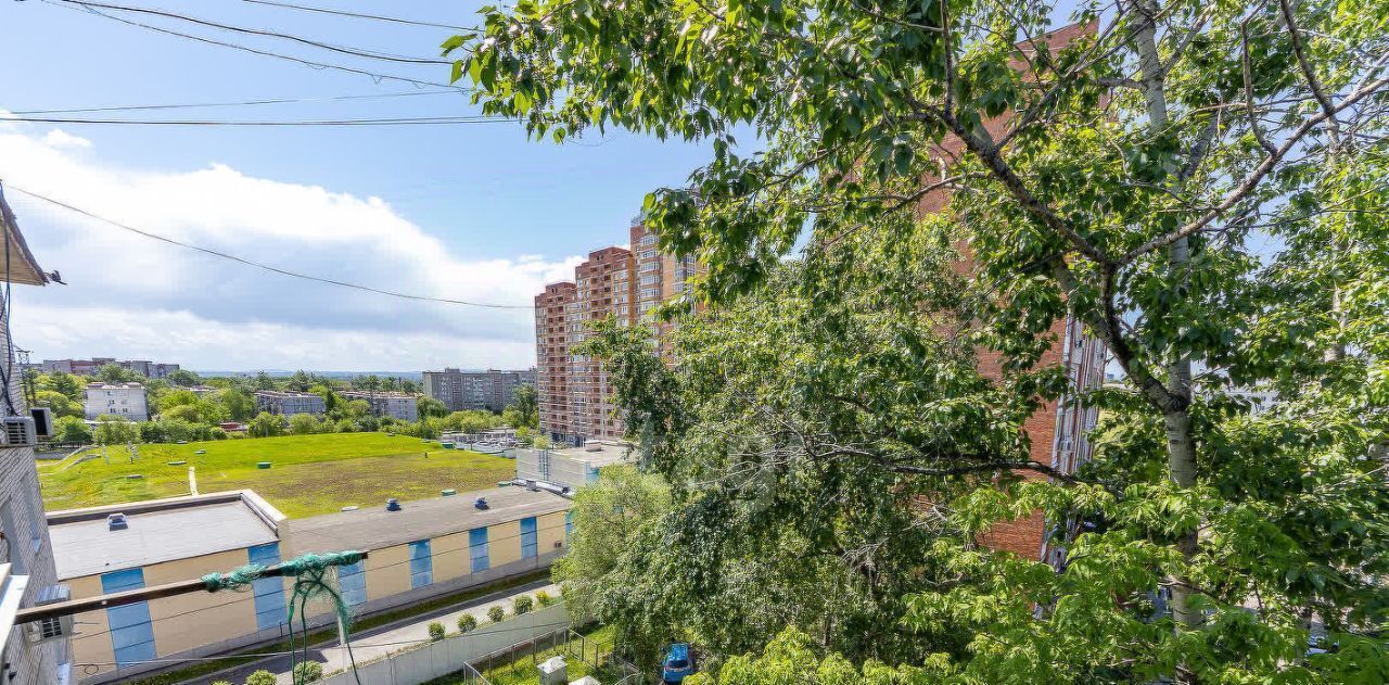 квартира г Хабаровск р-н Центральный ул Лермонтова 35 фото 12