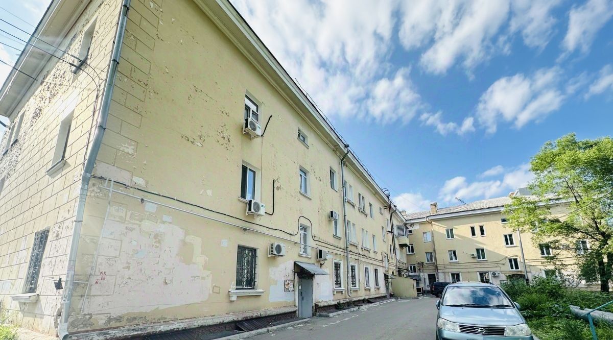 квартира г Хабаровск р-н Индустриальный ул Краснореченская 36 фото 11
